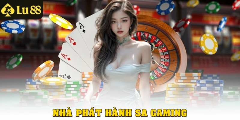Nhà phát hành SA Gaming